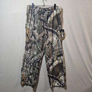 Realtree 2xl Men's Fleece Camouflage Pants NWT
